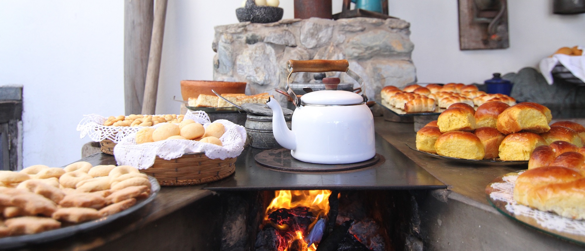 Café da Manhã Relíquias do Tempo